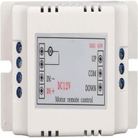 DC12V 10A Motor Controller Forward And Reverse Motor Speed Controller With Wireless Remote Controller 433MHZ - With Battery - 4