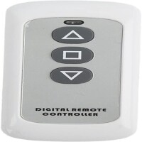 DC12V 433MHz 3-Button RF Remote Control - Without Battery - 1