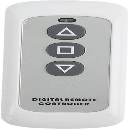 DC12V 433MHz 3-Button RF Remote Control - Without Battery - 1