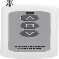 DC12V 433MHz 3-Button RF Remote Control - Without Battery - 2