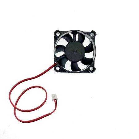 DC12V 5010 Double Ball Cooling Fan With XH2-54-2P 12CM Cable Size:50x50x10mm - 3