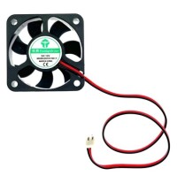 DC12V 5010 Double Ball Cooling Fan With XH2-54-2P 12CM Cable Size:50x50x10mm - 5