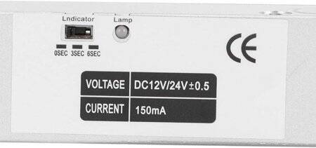 DC12V 900MA Low Temperature Delay Electric Plug Lock - 2