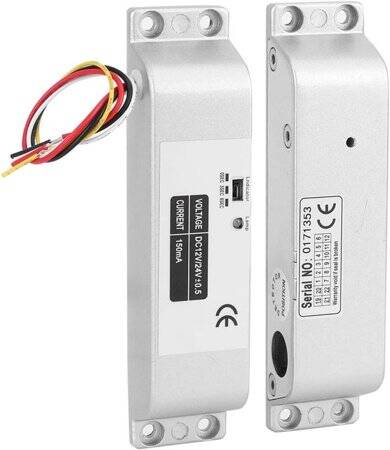 DC12V 900MA Low Temperature Delay Electric Plug Lock - 3