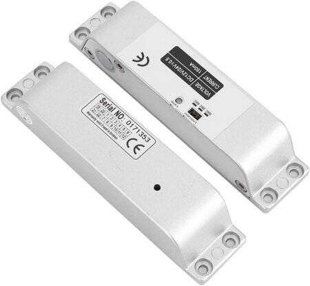 DC12V 900MA Low Temperature Delay Electric Plug Lock - 5