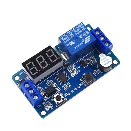 DC12V Sıcaklık Algılama Kontrol Modülü Isıtma Ve Soğutma DS18B20 Sensör Röle Anahtarı - 1