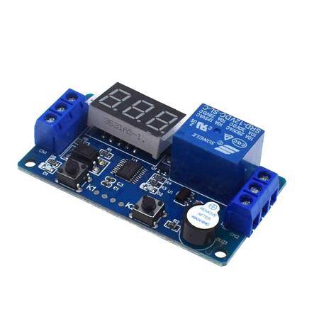 DC12V Sıcaklık Algılama Kontrol Modülü Isıtma Ve Soğutma DS18B20 Sensör Röle Anahtarı - 2