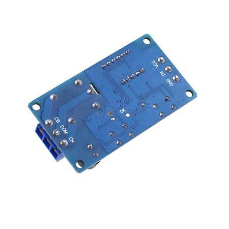 DC12V Sıcaklık Algılama Kontrol Modülü Isıtma Ve Soğutma DS18B20 Sensör Röle Anahtarı - 3