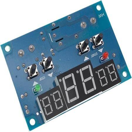 DC12V Thermostat Intelligent Digital Thermostat Temperature Controller With NTC Sensor XH-W1401 Led Display - 3