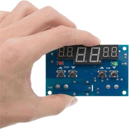 DC12V Thermostat Intelligent Digital Thermostat Temperature Controller With NTC Sensor XH-W1401 Led Display - 4