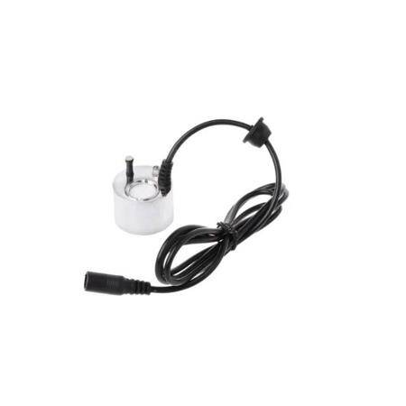 DC24V 20mm 1 LED Alloy Air Humidifier Mist Maker Nebulizer 38cm - 1