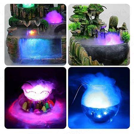 DC24V 20mm 12 Led Alloy Air Humidifier Mist Maker Nebulizer - 3