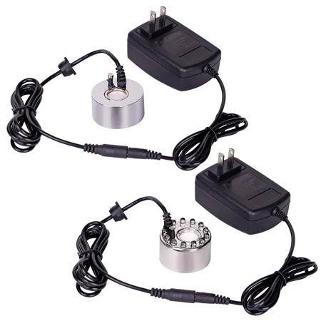 DC24V 20mm No Light Alloy Air Humidifier Mist Maker Nebulizer 4.6cm - 1