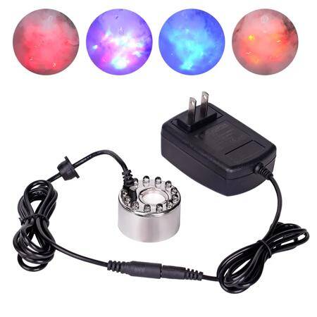 DC24V 20mm No Light Alloy Air Humidifier Mist Maker Nebulizer 4.6cm - 3