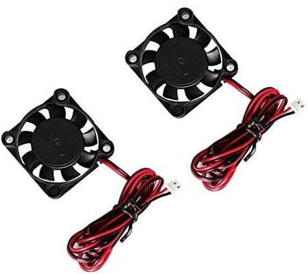 DC24V Cooling Fan 0-1A 40x40x40x10mm - 1