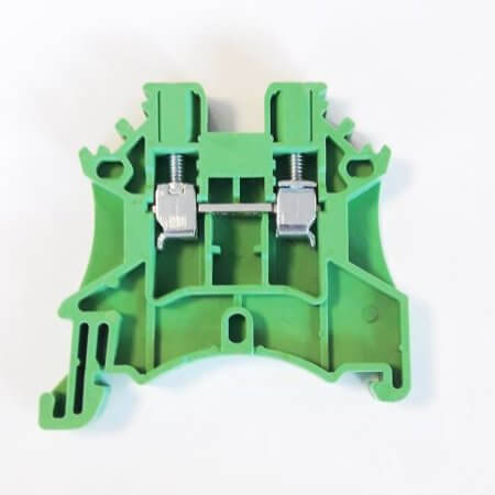 DC2.5-01P-14-00AH CONN.TERM BLK FEED THRU 5.1MM 1P GREEN - 1