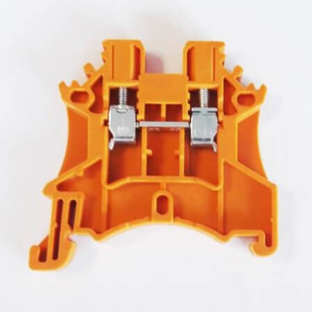 DC2.5-01P-15-00AH CONN.TERM BLK FEED THRU 5.1MM 1P ORANGE - 1