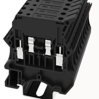 DC4-HE-LD250-01P-13-00AH DIN RAIL T.B. 8.0MM SCREW GREEN-YELLOW - 1