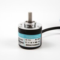 DC5-24V 360 Pulses Incremental Photoelectric Rotary Encoder - 1