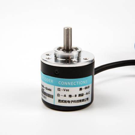DC5-24V 360 Pulses Incremental Photoelectric Rotary Encoder - 1