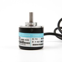 DC5-24V 360 Pulses Incremental Photoelectric Rotary Encoder - 2