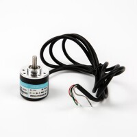 DC5-24V 360 Pulses Incremental Photoelectric Rotary Encoder - 3
