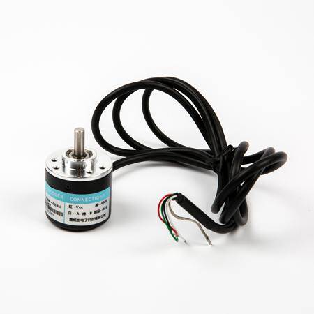 DC5-24V 360 Pulses Incremental Photoelectric Rotary Encoder - 3