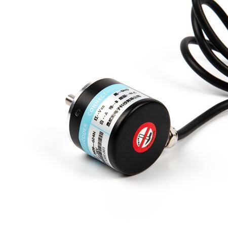 DC5-24V 360 Pulses Incremental Photoelectric Rotary Encoder - 4