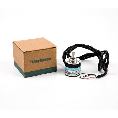 DC5-24V 360 Pulses Incremental Photoelectric Rotary Encoder - 5