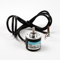 DC5-24V 360 Pulses Incremental Photoelectric Rotary Encoder - 8