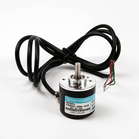 DC5-24V 360 Pulses Incremental Photoelectric Rotary Encoder - 8
