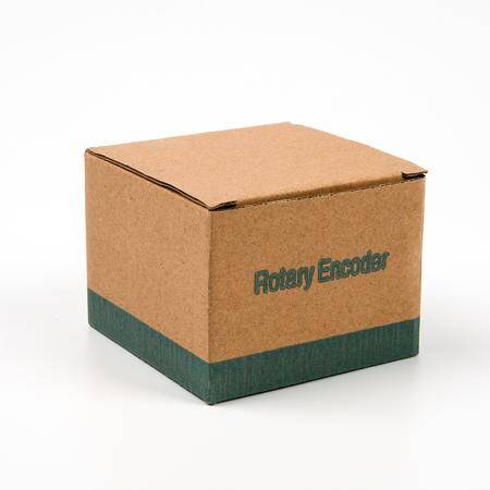 DC5-24V 400 Pulses Incremental Photoelectric Rotary Encoder - 7