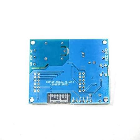 DC5-80V ESP8266 Wireless WIFI Relay Module 1 Channel ESP-12F Wifi Development Board Power Supply - 2