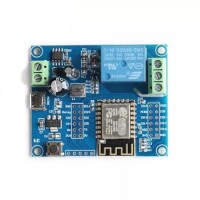 DC5-80V ESP8266 Wireless WIFI Relay Module 1 Channel ESP-12F Wifi Development Board Power Supply - 3