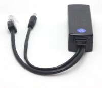 DC5.5x2.1mm 100M PoE Splitter 48V To 5V 2.4A - 2