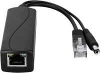 DC5.5x2.1mm 100M PoE Splitter 48V To 5V 3A - 2