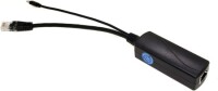 DC5.5x2.1mm Gigabit PoE Splitter 48V To 5V 2.4A - 5
