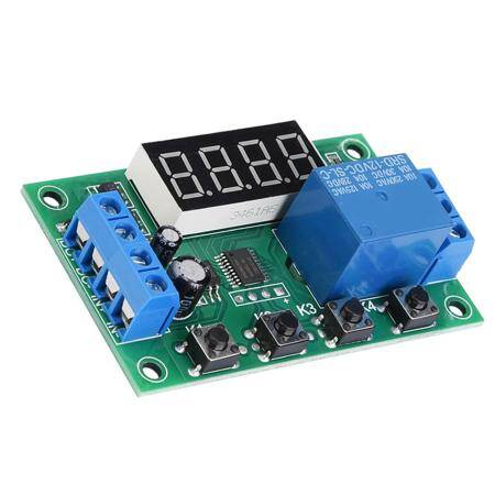 DC5V 1 Channel Relay Module Delay Timer Control Switch Board YYC-2S - 4