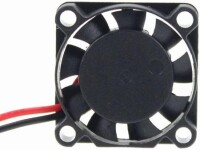 DC5V 2507 Oil Containing Cooling Fan With XH2-54-2P 30cm Cable 8000RPM Size:25x25x7mm - 1