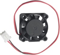 DC5V 2507 Oil Containing Cooling Fan With XH2-54-2P 30cm Cable 8000RPM Size:25x25x7mm - 2