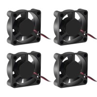 DC5V 3010 Double Ball Cooling Fan With USB Size:30x30x10mm - 1