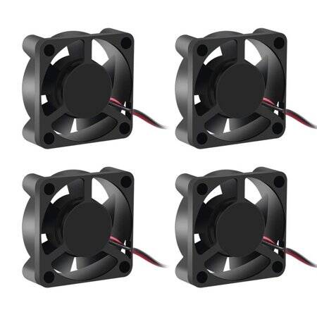 DC5V 3010 Double Ball Cooling Fan With USB Size:30x30x10mm - 1