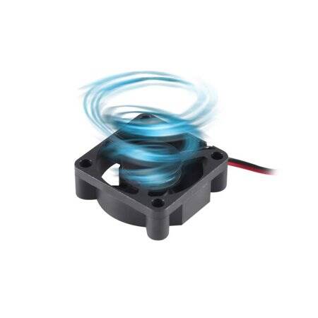 DC5V 3010 Double Ball Cooling Fan With USB Size:30x30x10mm - 3