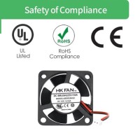 DC5V 3010 Double Ball Cooling Fan With XH2-54-2P 30cm Cable Size:30x30x10mm - 4