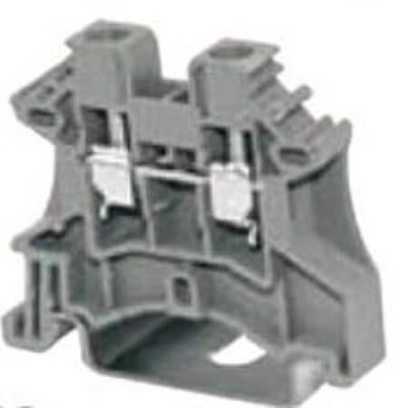 DC6-01P-12-00AH CONN.TERM BLK FEED THRU 8MM 1P BLUE - 1
