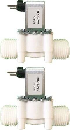 DC6V Solenoid Valve N/C Water Valve - 1