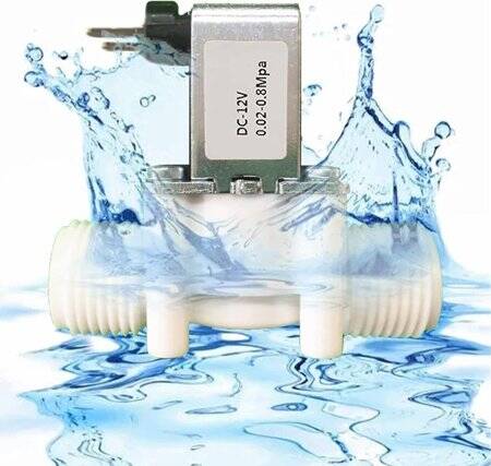 DC6V Solenoid Valve N/C Water Valve - 3