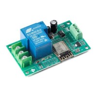 DC7-80/5V Power Supply ESP8266 WIFI Single Channel 30A Relay Module ESP-12F - 1