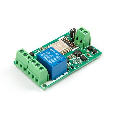 DC7-80/5V Power Supply ESP8266 WIFI Single Channel 30A Relay Module ESP-12F - 2