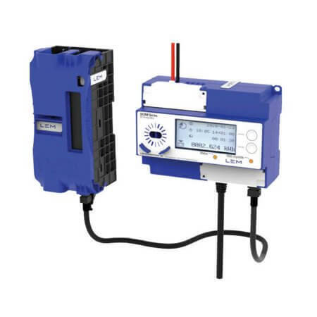 DCBM_N2M_4000C20_0000C00 STATIC ENERGY METERS 400A 2 M OHM 2M CABLE MID - 1